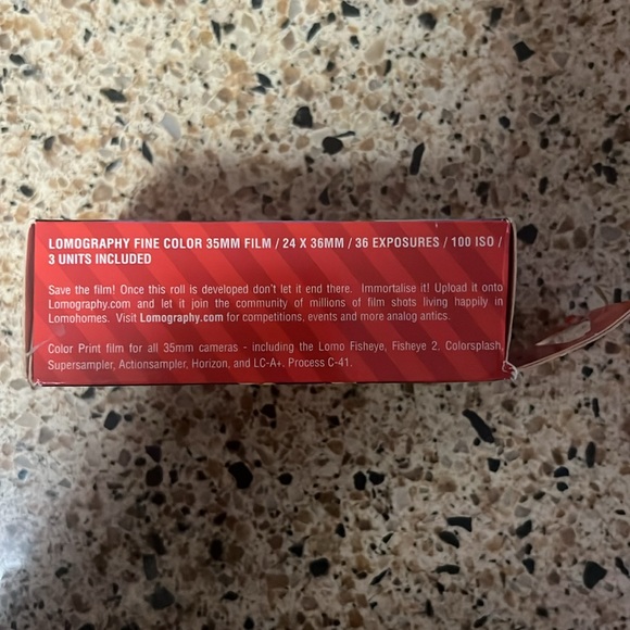 Lomography 35 mm film - Picture 2 of 3